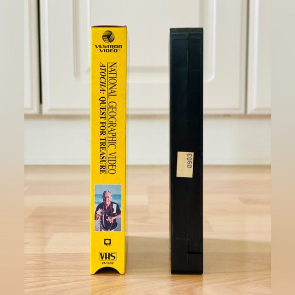 🗺️NATIONAL GEOGRAPHIC VHS - Picture 5 of 7